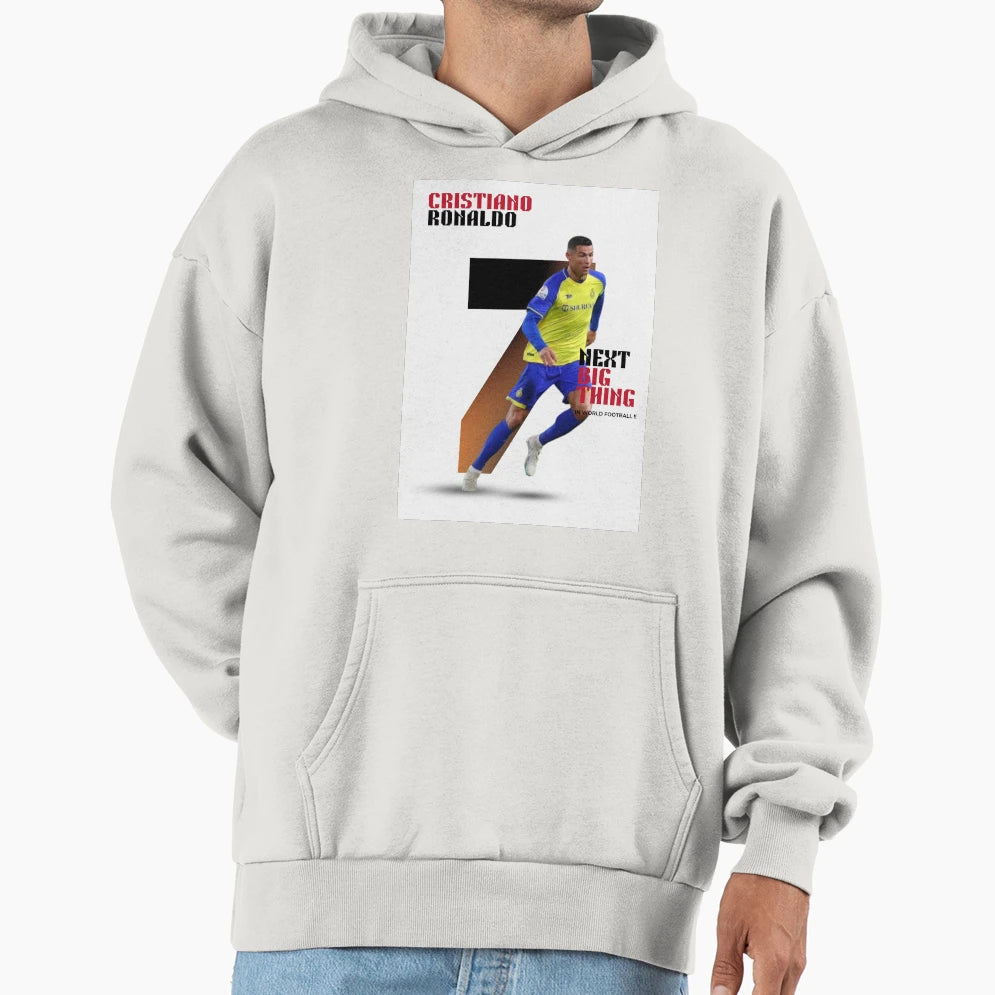 Cristiano Ronaldo Cr7 Hoodie - Custom Art Print Unisex - T-Shirt, Sweatshirt, Hoodie