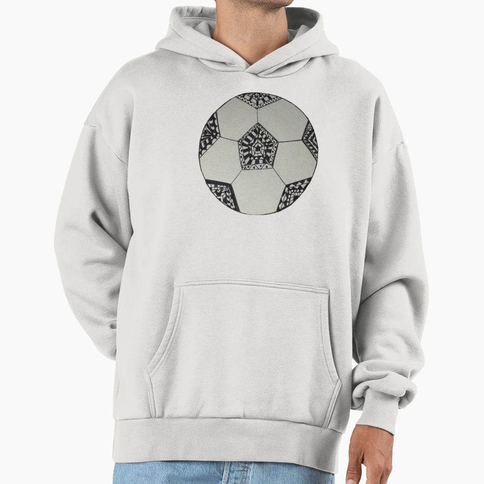 Soccer Zen Hoodie - Streetwear Style Unisex - T-Shirt, Sweatshirt, Hoodie