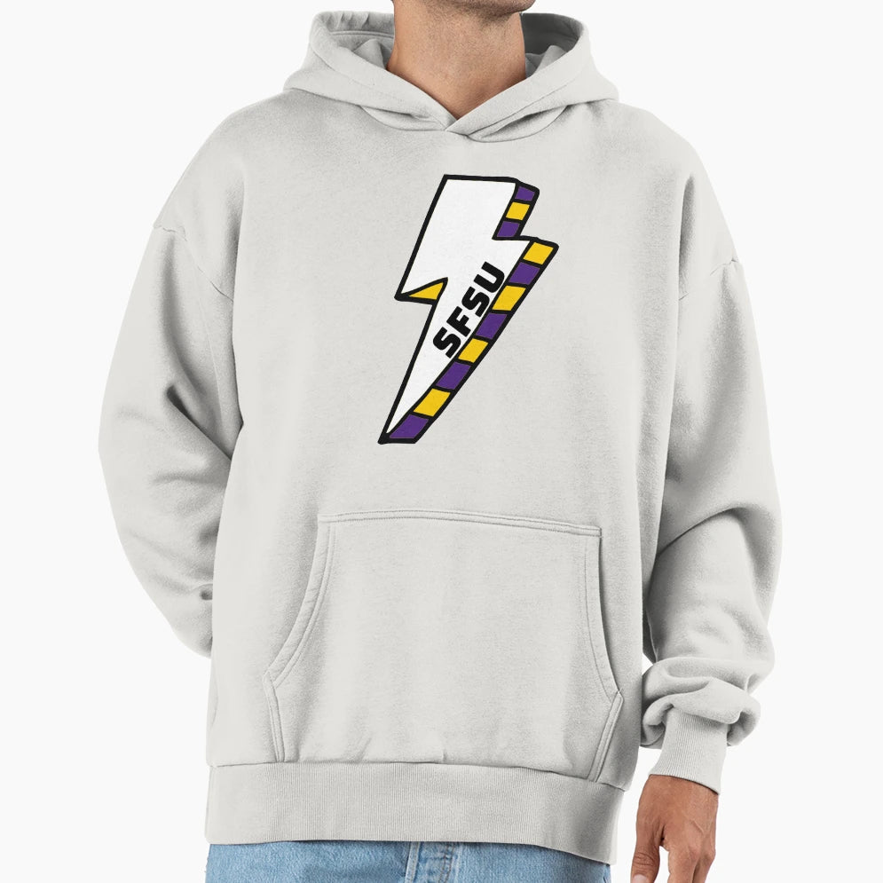 Sfsu San Francisco State University Hoodie - Novelty Apparel for Adults - T-Shirt, Sweatshirt, Hoodie
