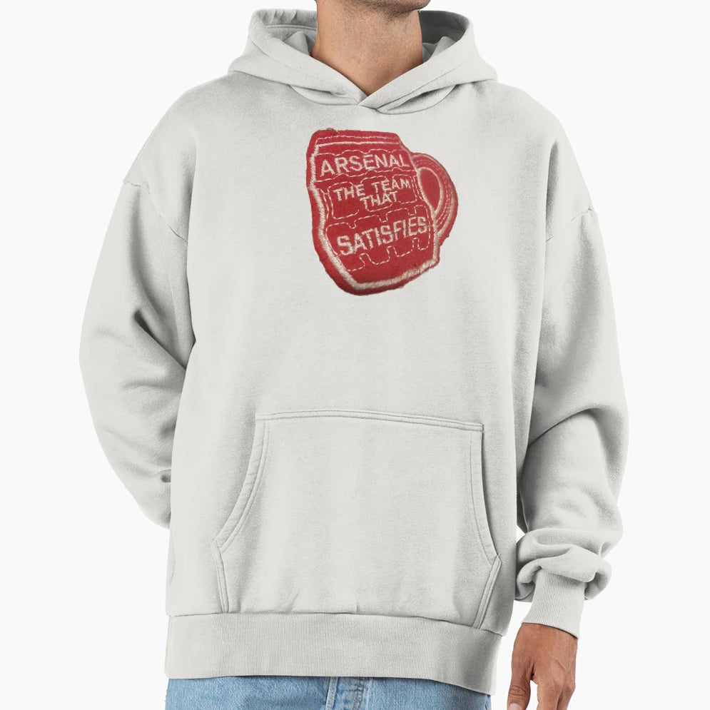 Arsenal Champions Mug Hoodie - Unique Graphic Unisex - T-Shirt, Sweatshirt, Hoodie
