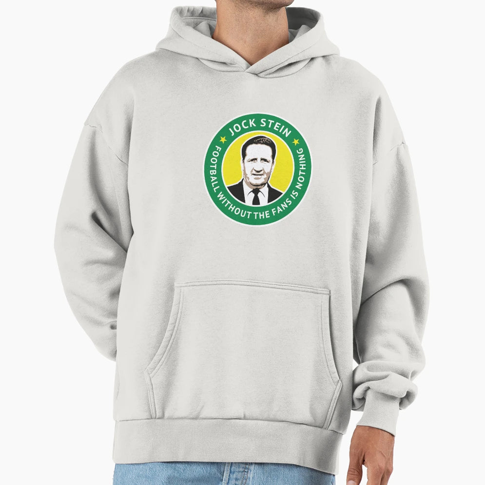 Jock Stein Celtic Hoodie - Aesthetic Graphic for Adults - T-Shirt, Sweatshirt, Hoodie