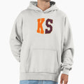 Kansas State Abbreviation Hoodie - Fun Novelty Design Unisex - T-Shirt, Sweatshirt, Hoodie