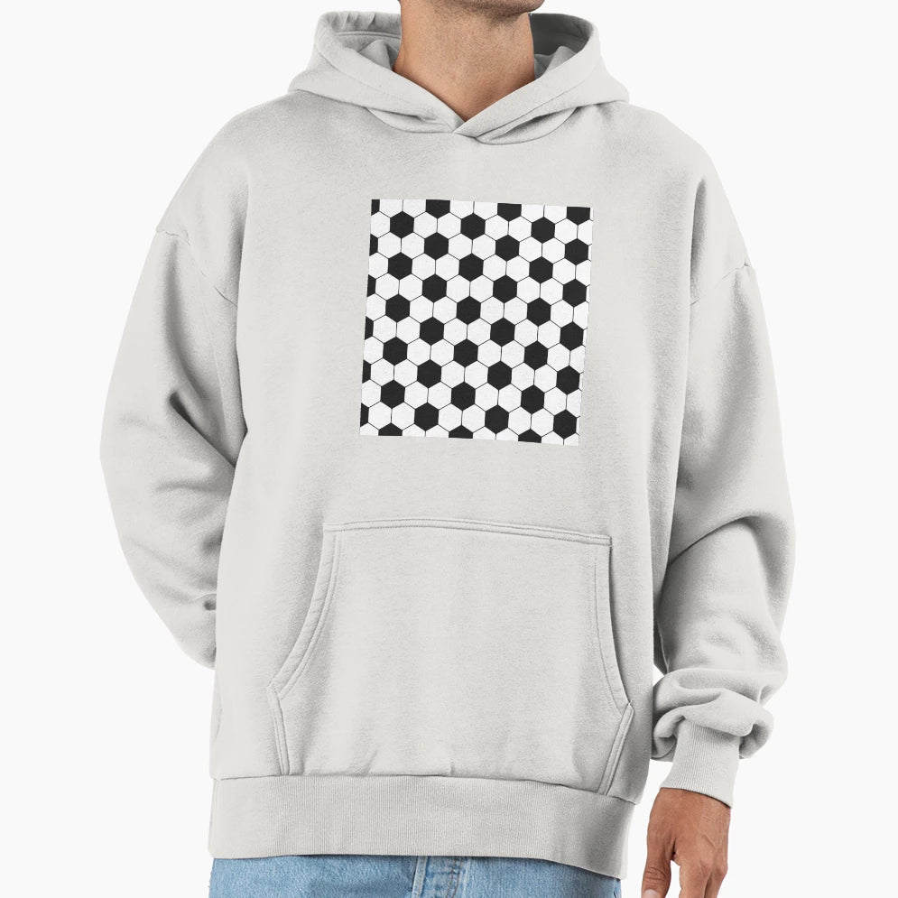Soccer Ball Hoodie - Unique Graphic for Adults - T-Shirt, Sweatshirt, Hoodie