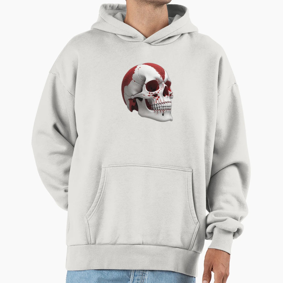 Laughing Skull Hoodie - Trendy Graphic Men Women - T-Shirt, Sweatshirt, Hoodie