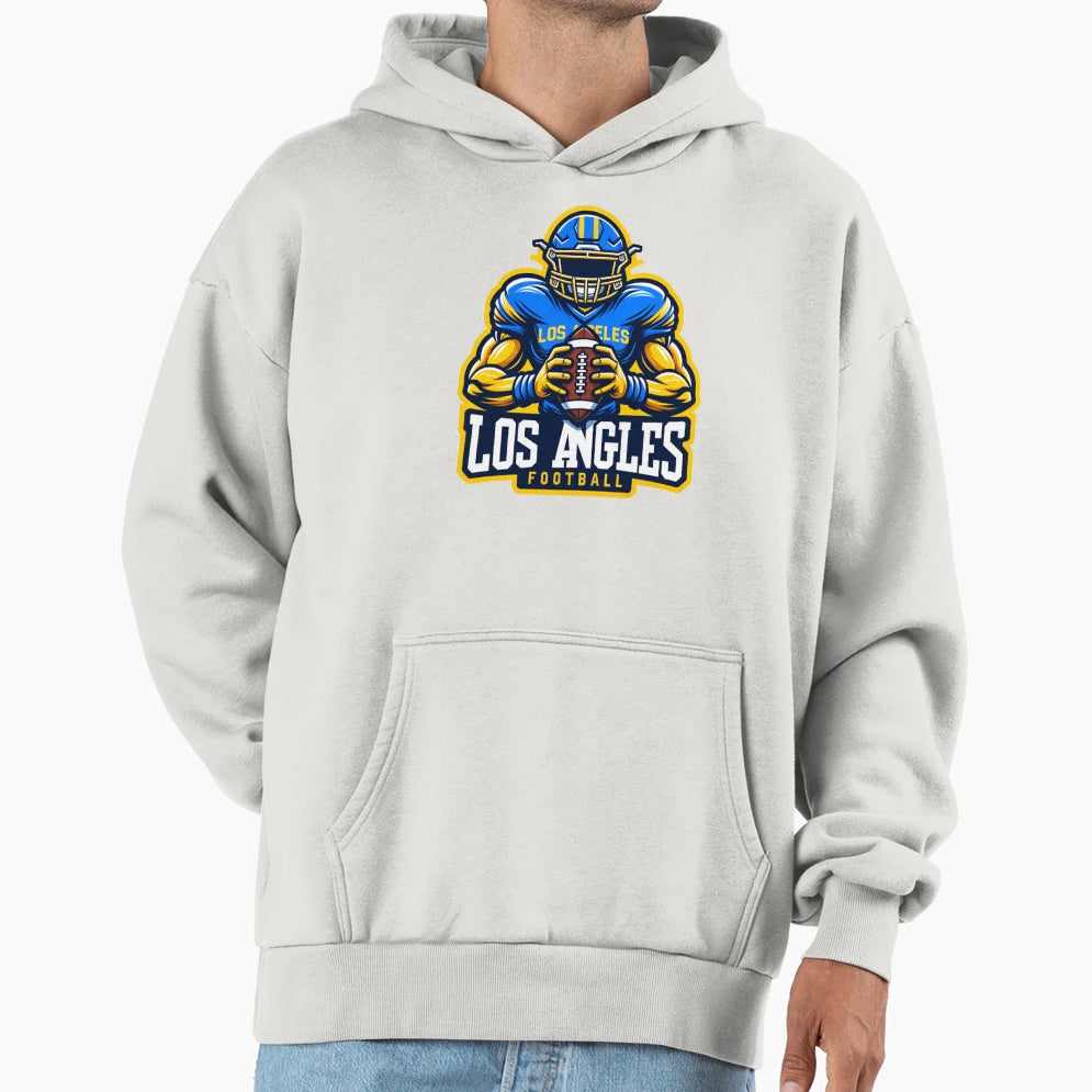 La Football Ii Hoodie - Graphic Print Men Women - T-Shirt, Sweatshirt, Hoodie