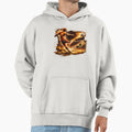 Soccer Goal Shot Action Football Player Hoodie - Aesthetic Graphic Unisex - T-Shirt, Sweatshirt, Hoodie