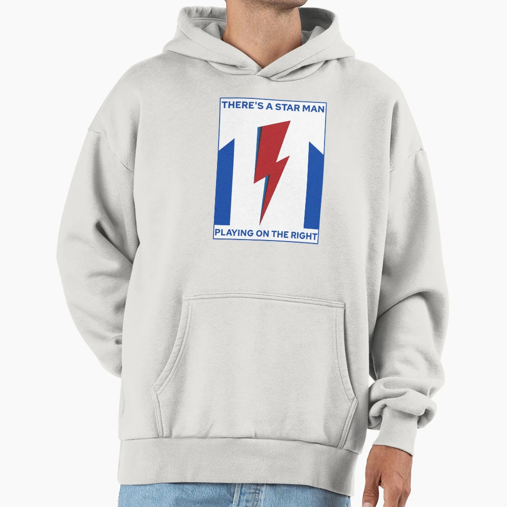 Star Hoodie - Minimalist Print for Adults - T-Shirt, Sweatshirt, Hoodie