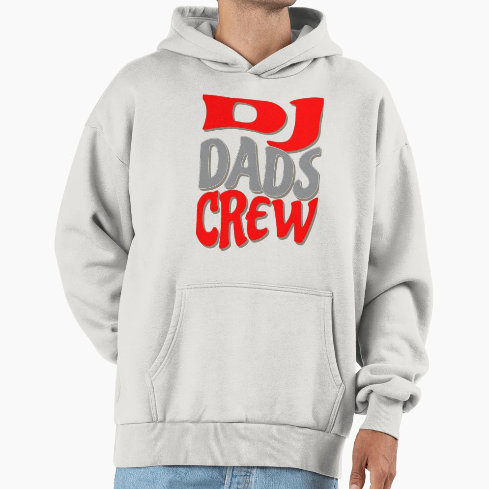 Dj Dads Crew Music Inspired And Edgy Hoodie - Casual Everyday Wear Unisex - T-Shirt, Sweatshirt, Hoodie