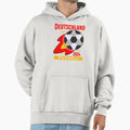 Deutschland Fu Ball Germany Football Hoodie - Streetwear Style for Adults - T-Shirt, Sweatshirt, Hoodie
