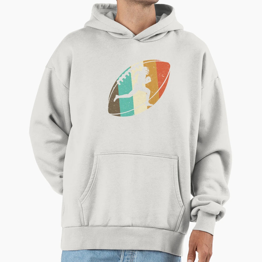American Football Player Quaterback Hoodie - Streetwear Style Men Women - T-Shirt, Sweatshirt, Hoodie