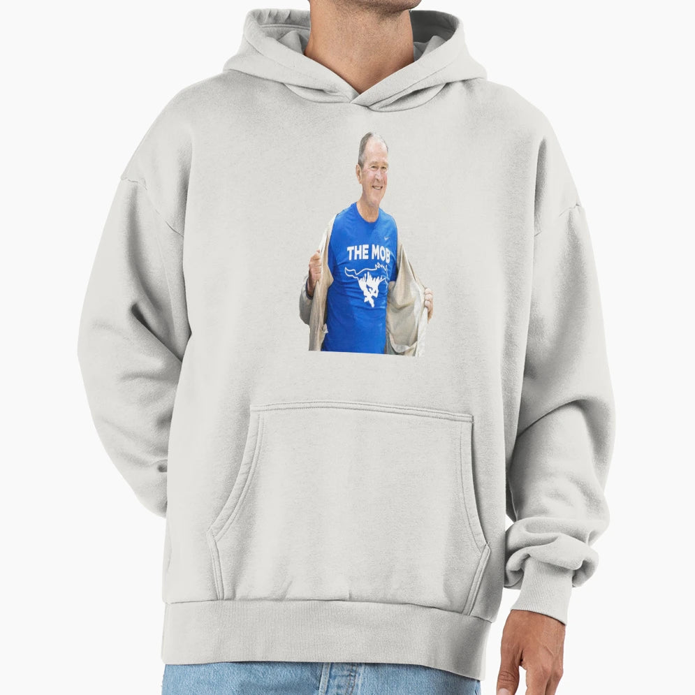 Gwb Smu Mob Hoodie - Minimalist Print Unisex - T-Shirt, Sweatshirt, Hoodie