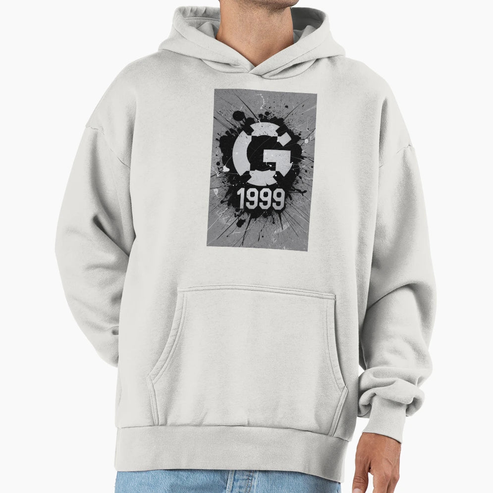 Warframe Logo 1999 Hoodie - Streetwear Style Unisex - T-Shirt, Sweatshirt, Hoodie