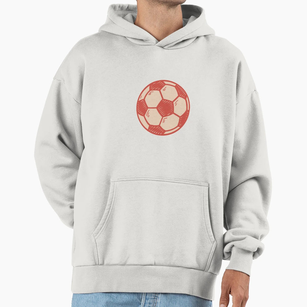 Soccer Ball Hoodie - Graphic Print for Adults - T-Shirt, Sweatshirt, Hoodie