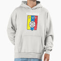 Venezuela Soccer Flag Team Support Hoodie - Minimalist Print for Adults - T-Shirt, Sweatshirt, Hoodie