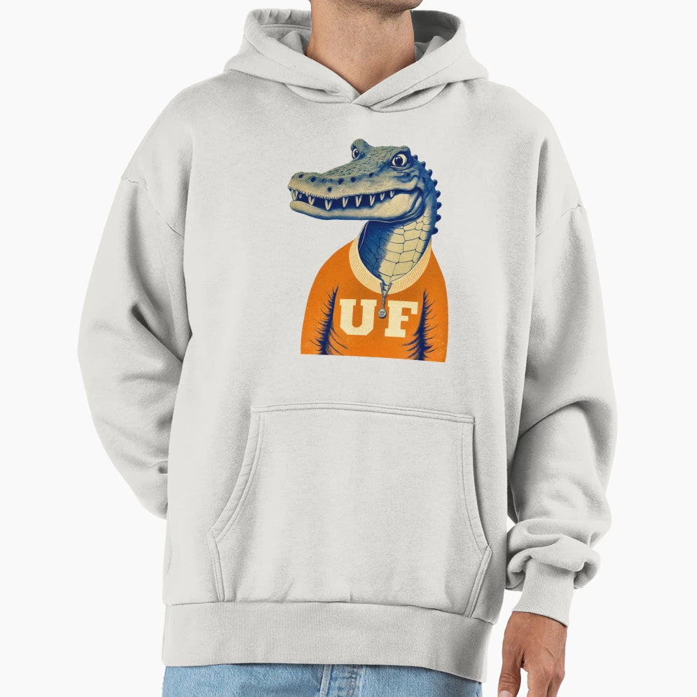 Uf Gator Hoodie - Casual Everyday Wear for Adults - T-Shirt, Sweatshirt, Hoodie
