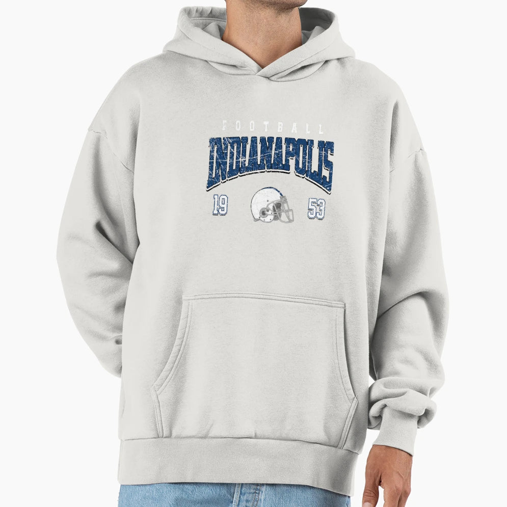 Art Indianapolis Colts Hoodie - Unique Graphic Men Women - T-Shirt, Sweatshirt, Hoodie