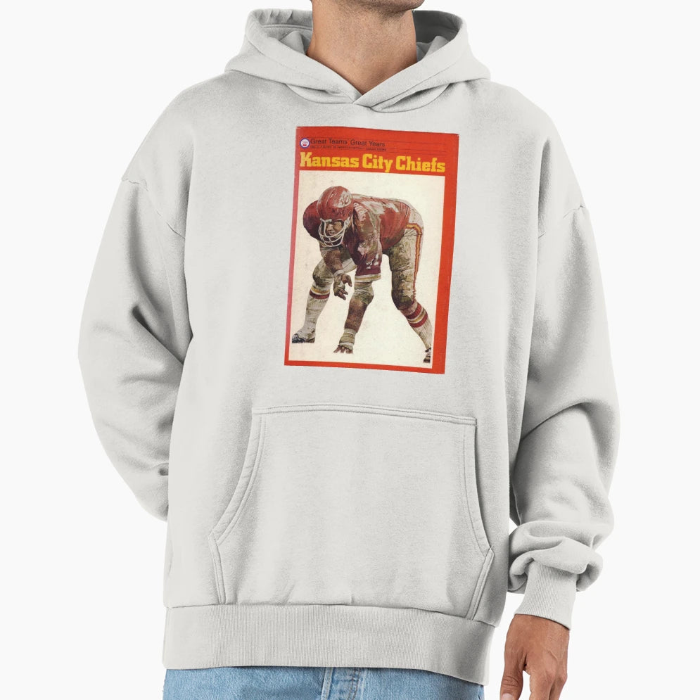 Kansas City Football Red Kingdom Legacy Fan Hoodie - Trendy Graphic Unisex - T-Shirt, Sweatshirt, Hoodie