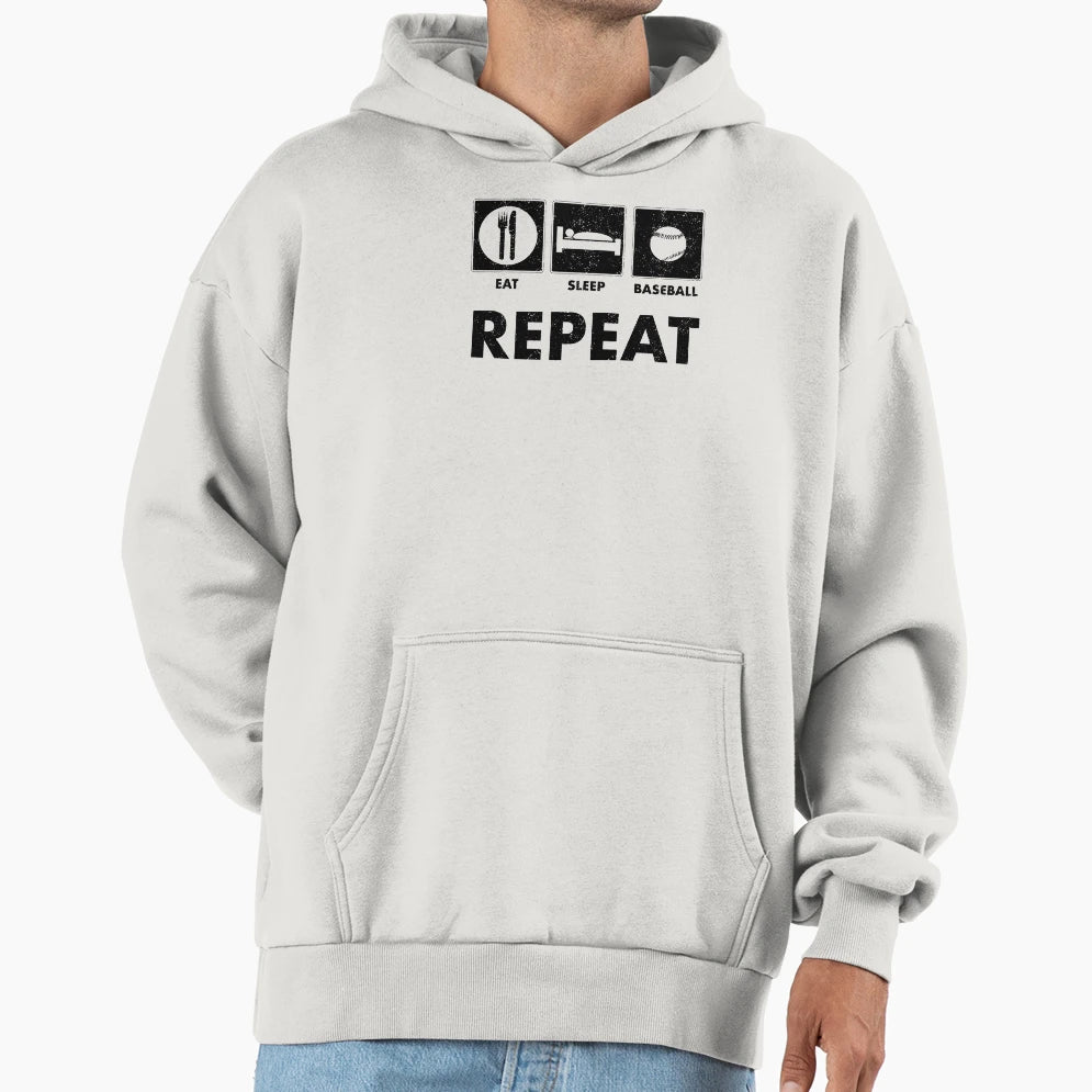 Baseball Meme Hoodie - Custom Art Print for Adults - T-Shirt, Sweatshirt, Hoodie