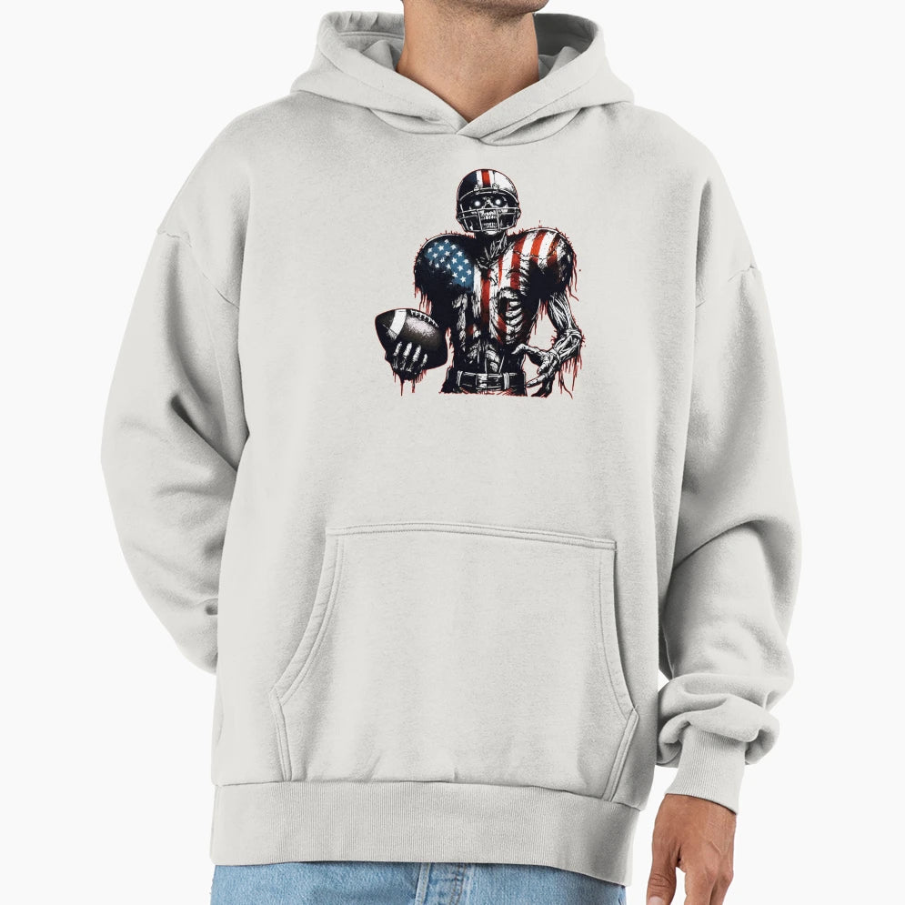Spooky Season Halloween Zombie Hoodie - Fun Novelty Design for Adults - T-Shirt, Sweatshirt, Hoodie