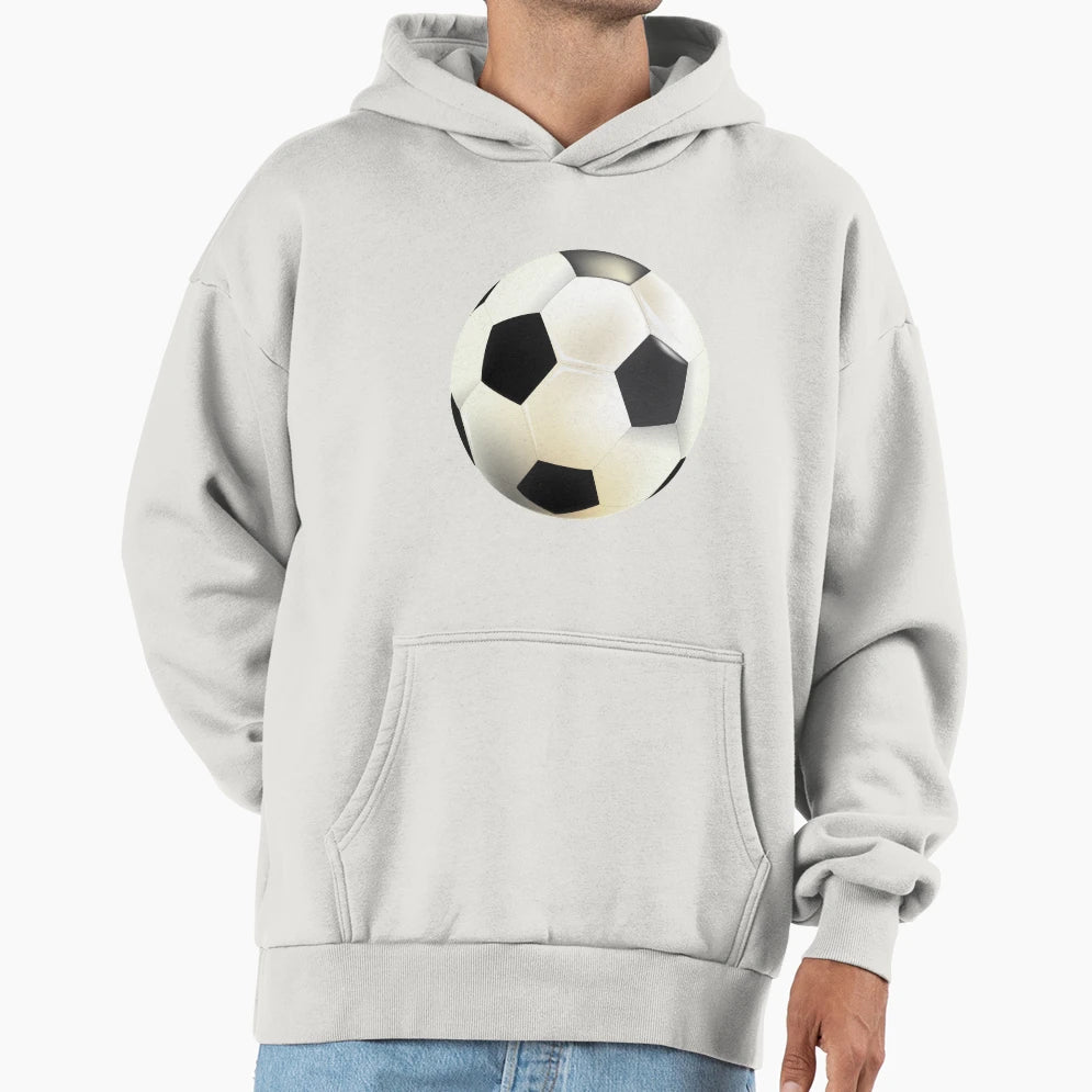 Beautiful Soccer Hoodie - Minimalist Print Men Women - T-Shirt, Sweatshirt, Hoodie