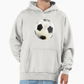 Beautiful Soccer Hoodie - Minimalist Print Men Women - T-Shirt, Sweatshirt, Hoodie
