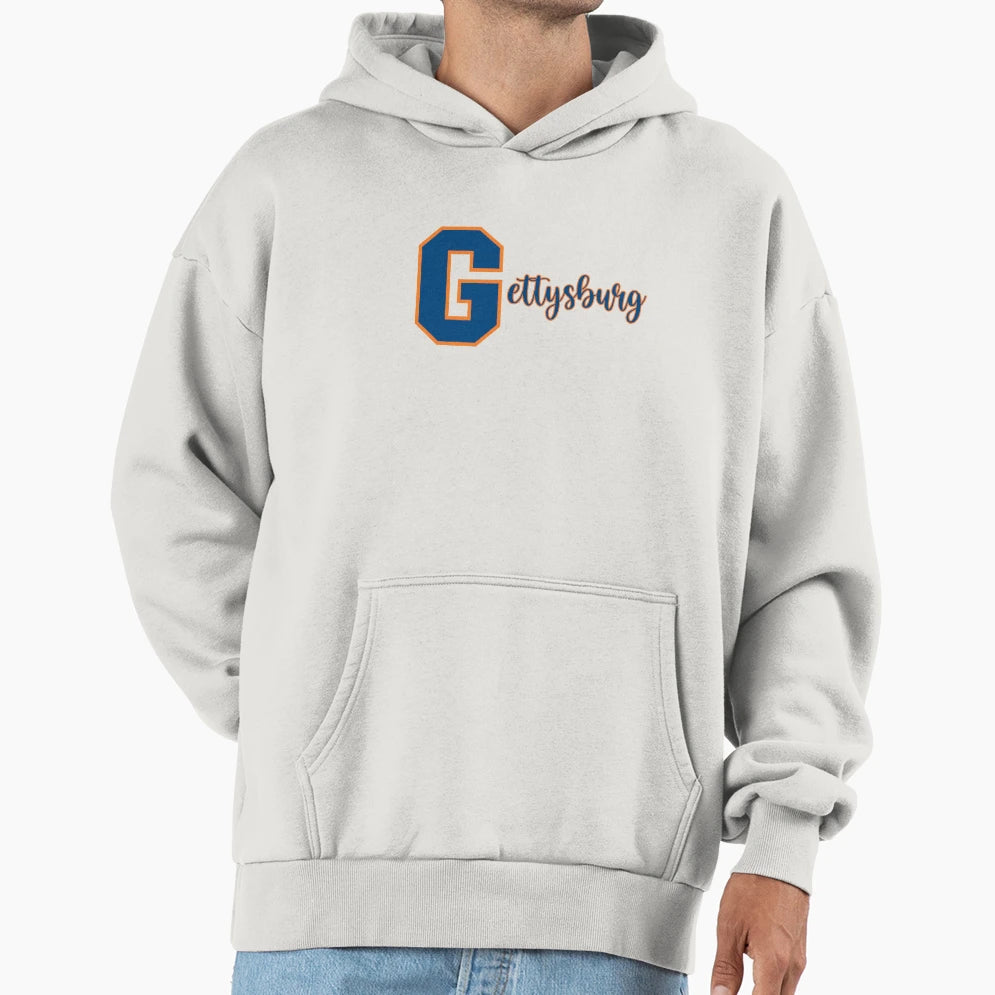 Gettysburg Hoodie - Trendy Graphic for Adults - T-Shirt, Sweatshirt, Hoodie