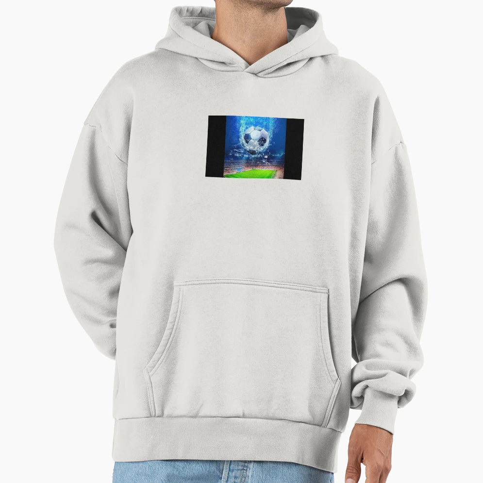 Soccer Hoodie - Streetwear Style Men Women - T-Shirt, Sweatshirt, Hoodie