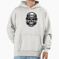 Spectral Linebacker Hoodie - Novelty Apparel Unisex - T-Shirt, Sweatshirt, Hoodie