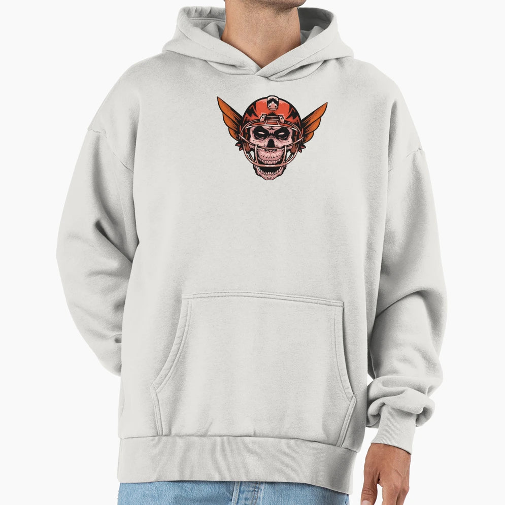 Scheletron Baseball Sport Hoodie - Streetwear Style Unisex - T-Shirt, Sweatshirt, Hoodie
