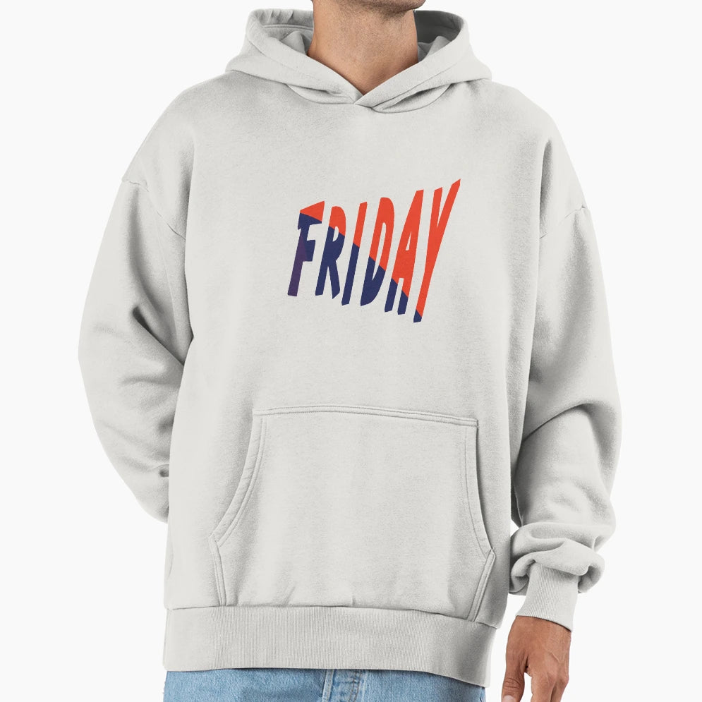 Friday Pop Art Hoodie - Minimalist Print Unisex - T-Shirt, Sweatshirt, Hoodie