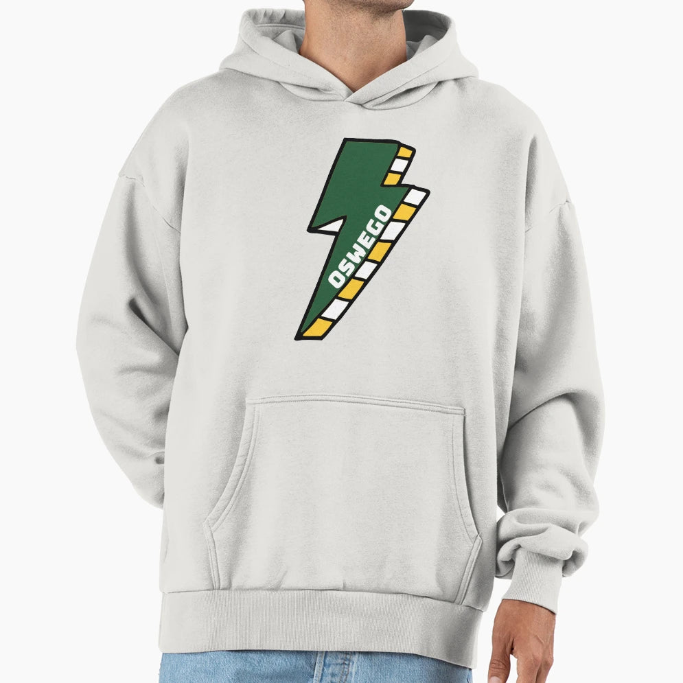 Suny Oswego Face Hoodie - Unique Graphic for Adults - T-Shirt, Sweatshirt, Hoodie