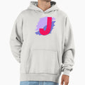 Letter J Hoodie - Streetwear Style Unisex - T-Shirt, Sweatshirt, Hoodie