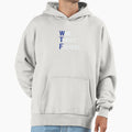 Fun Wine Turkey Football Hoodie - Casual Everyday Wear for Adults - T-Shirt, Sweatshirt, Hoodie