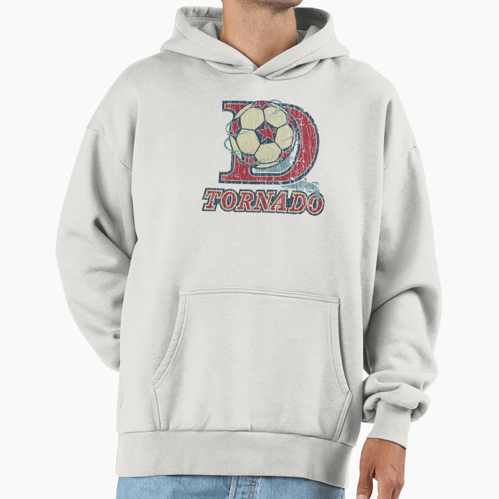 Dallas Tornado Soccer 1967 Hoodie - Casual Everyday Wear for Adults - T-Shirt, Sweatshirt, Hoodie