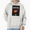 Basketball Black Series Hoodie - Casual Everyday Wear for Adults - T-Shirt, Sweatshirt, Hoodie