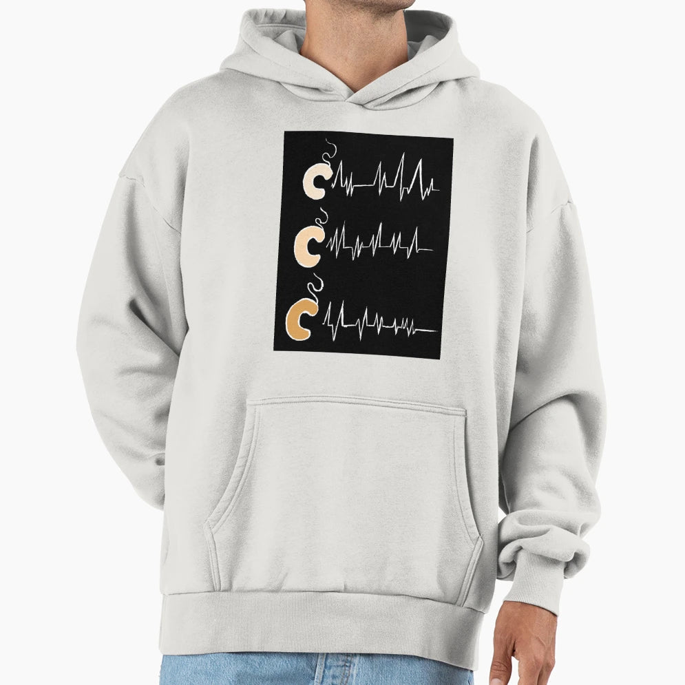 Sound Hoodie - Minimalist Print Unisex - T-Shirt, Sweatshirt, Hoodie