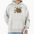 Womens Tis Season I Love Football And Hoodie - Trendy Graphic for Adults - T-Shirt, Sweatshirt, Hoodie