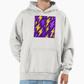 Electric Thunder Bolt Pattern Hoodie - Novelty Apparel Unisex - T-Shirt, Sweatshirt, Hoodie