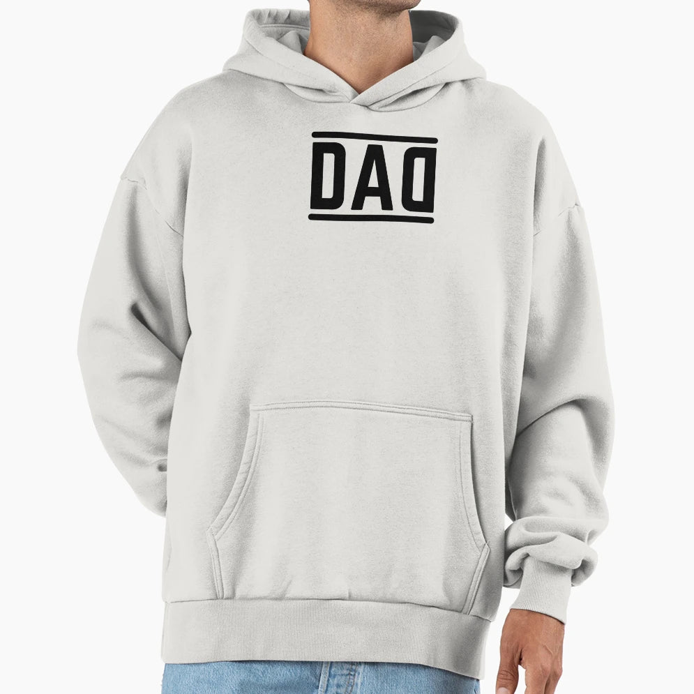 Bold Dad Hoodie - Minimalist Print Men Women - T-Shirt, Sweatshirt, Hoodie
