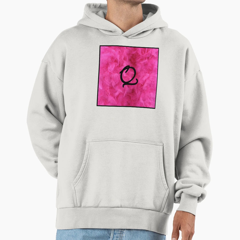 Letter Q Hoodie - Unique Graphic for Adults - T-Shirt, Sweatshirt, Hoodie