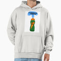It Should Be Thicker Hoodie - Minimalist Print Men Women - T-Shirt, Sweatshirt, Hoodie