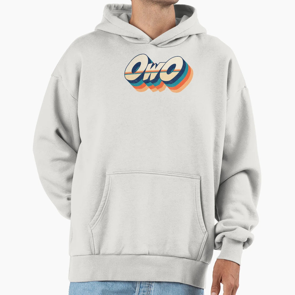 Owo Hoodie - Unique Graphic for Adults - T-Shirt, Sweatshirt, Hoodie