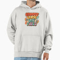 Groovy Football Vibes 70S Sports Fan Hoodie - Casual Everyday Wear Unisex - T-Shirt, Sweatshirt, Hoodie
