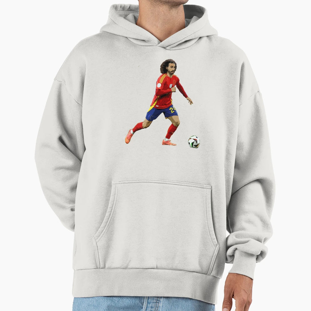Marc Cucurella Hoodie - Novelty Apparel Unisex - T-Shirt, Sweatshirt, Hoodie