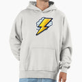 Thunderbolt Strike Hoodie - Custom Art Print Unisex - T-Shirt, Sweatshirt, Hoodie