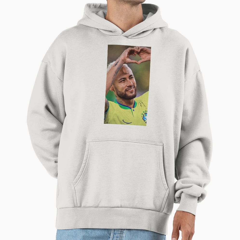 Neymar Jr Hoodie - Unique Graphic Men Women - T-Shirt, Sweatshirt, Hoodie