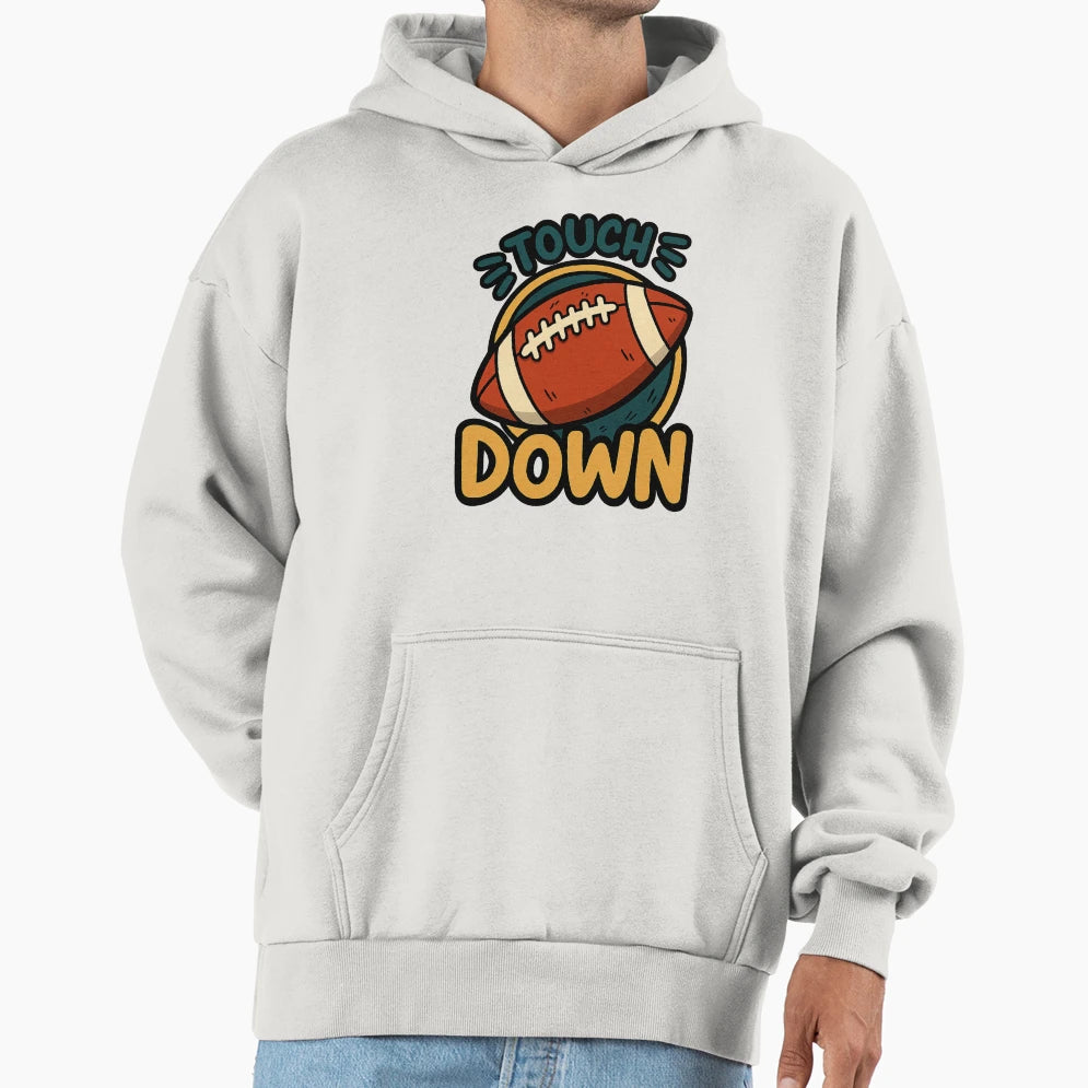 Touchdown Hoodie - Minimalist Print Unisex - T-Shirt, Sweatshirt, Hoodie
