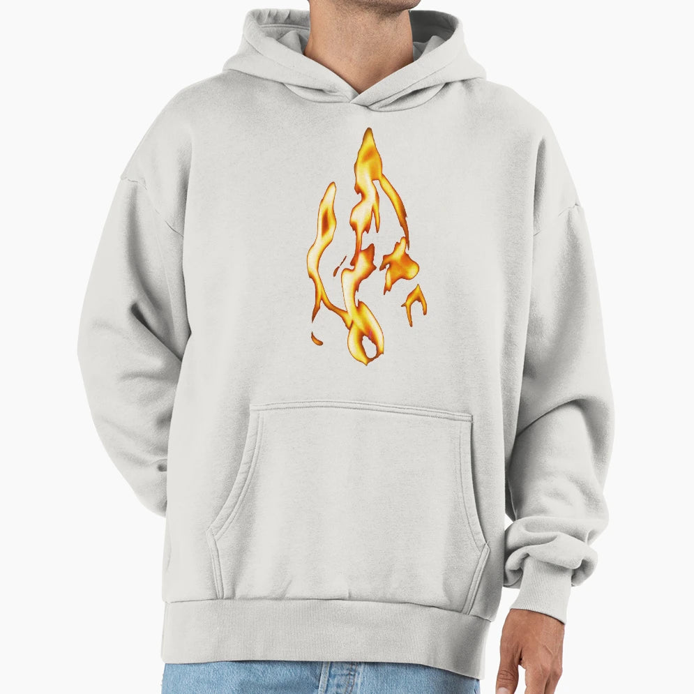 Little Flame Hoodie - Aesthetic Graphic Men Women - T-Shirt, Sweatshirt, Hoodie