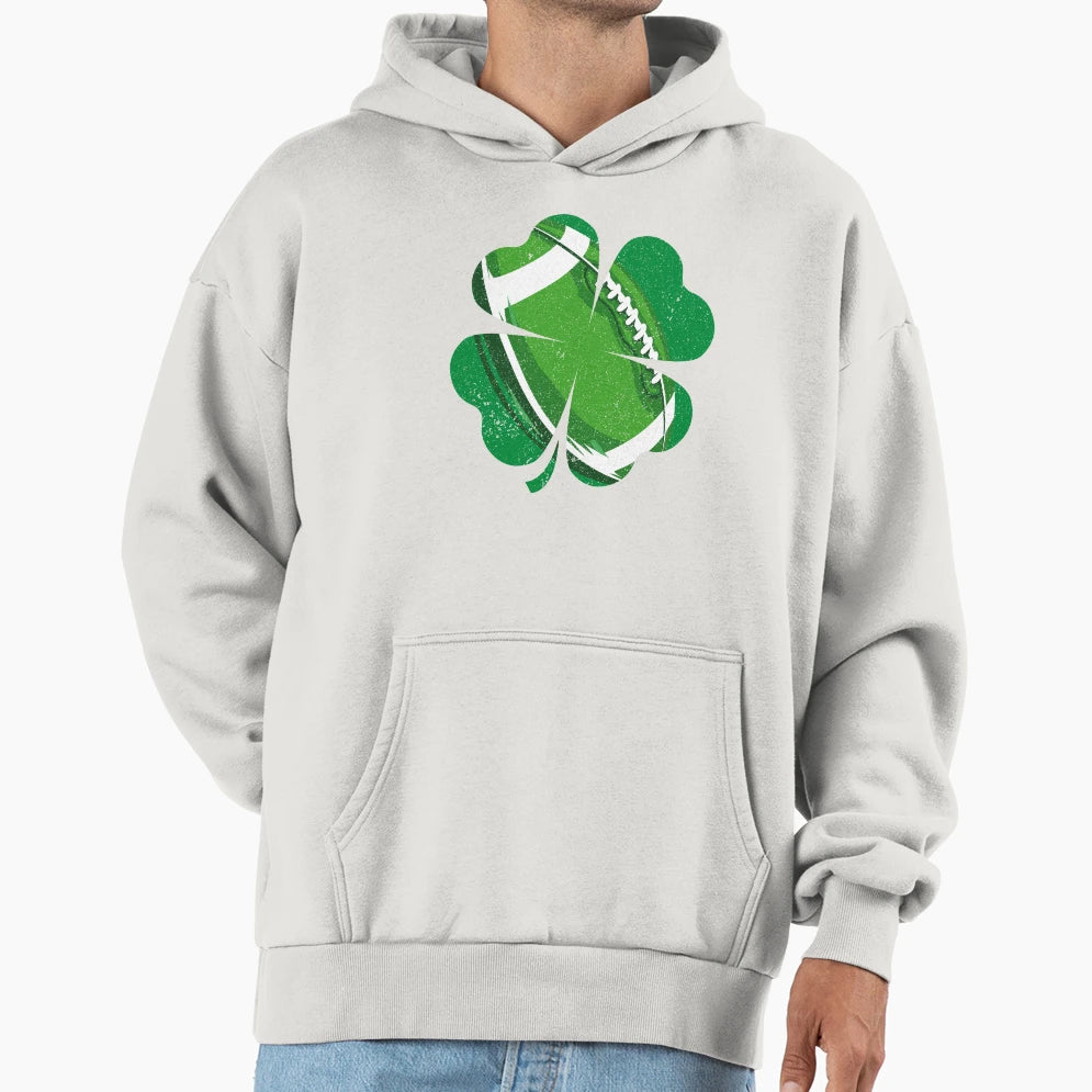 American Football Saint Patricks T-Shirt - Aesthetic Graphic for Adults - T-Shirt, Sweatshirt, Hoodie