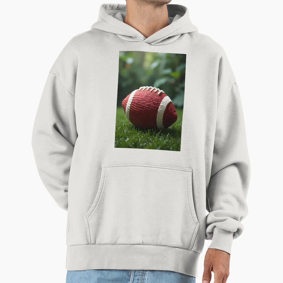 American Football Countryside Hoodie - Aesthetic Graphic for Adults - T-Shirt, Sweatshirt, Hoodie